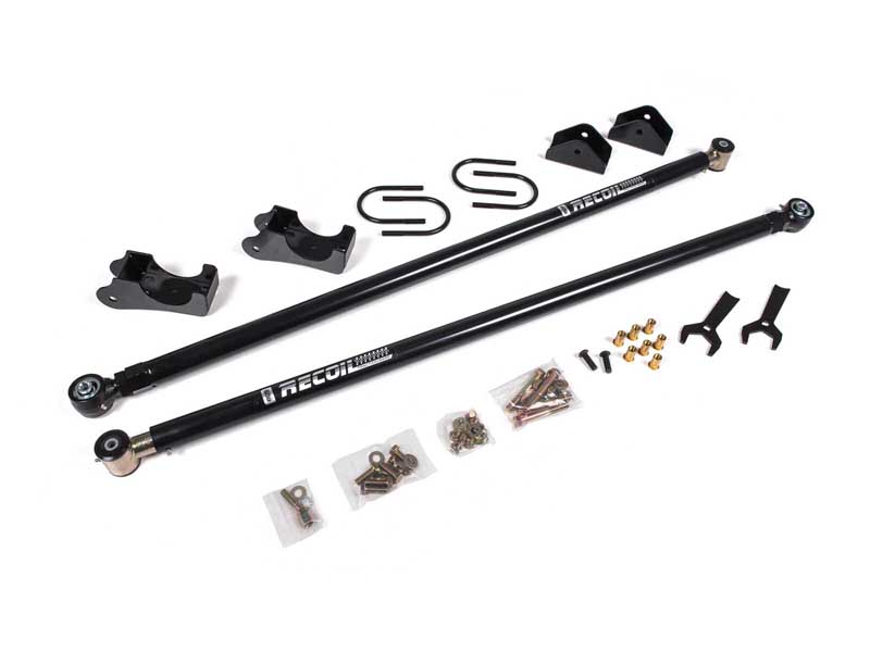 BDS Suspension BDS2305 Recoil Traction Bar Kit 2009-2013 Ram 2500 & 2009-2018 Ram 3500
