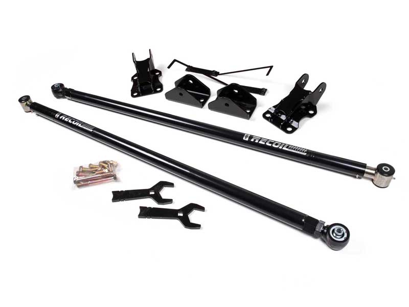 BDS Suspension BDS2307 Recoil Traction Bar Kit 2021-2024 Ford F150