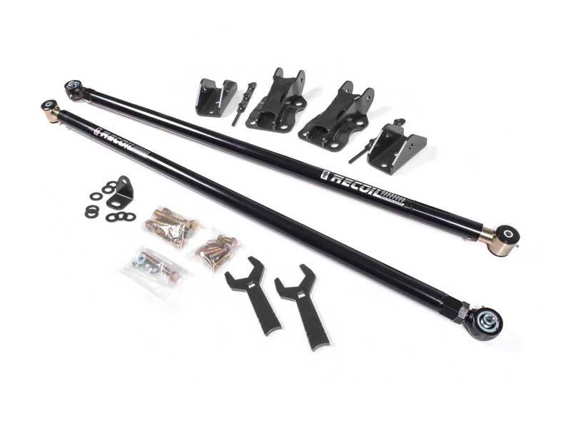 BDS Suspension BDS2309 Recoil Traction Bar Kit 2017-2024 Ford F250/F350 w/ 3.5-4 in Axle