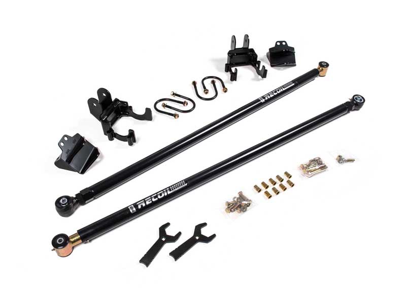 BDS Suspension BDS2310 Recoil Traction Bar Kit 2011-2016 F250/F350 Long Bed