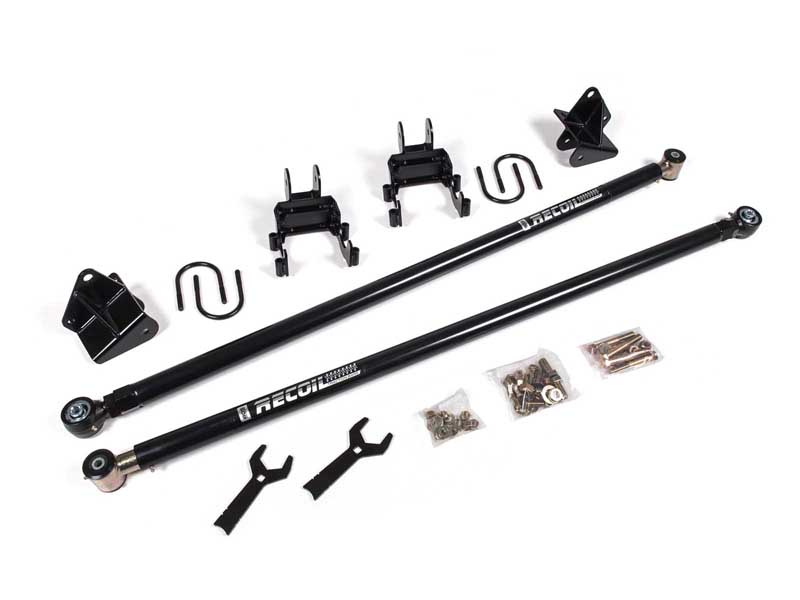 BDS Suspension BDS2311 Recoil Traction Bar Kit 1999-2016 Ford F250/F350 Short Bed