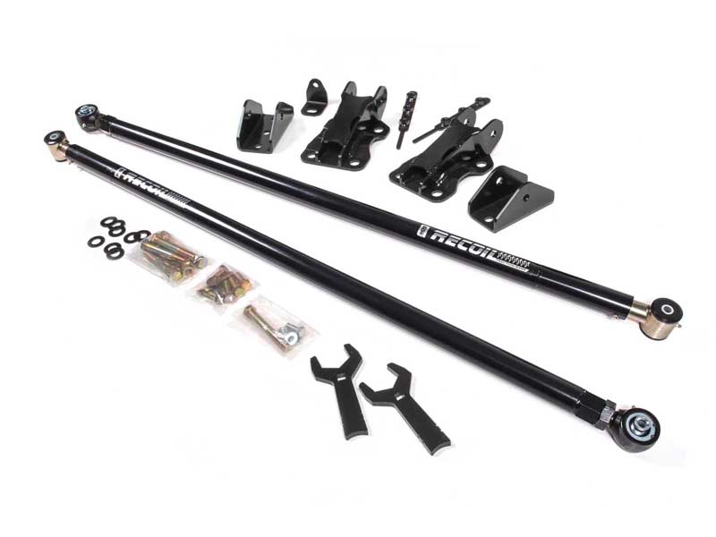 BDS Suspension BDS2312 Recoil Traction Bar Kit 2017-2024 Ford F250/F350 w/ 4.5 in Axle