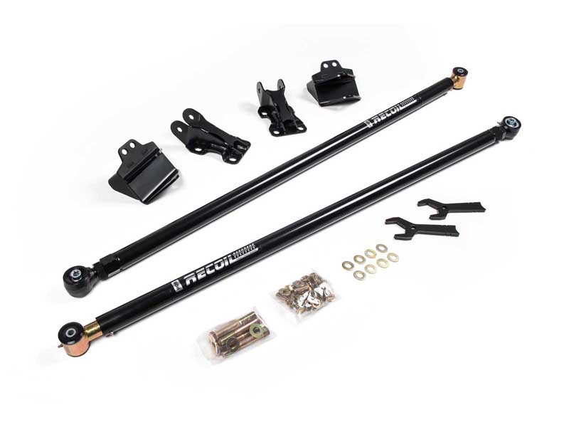 BDS Suspension BDS2314 Recoil Traction Bar Kit 2020-2024 Silverado/Sierra 2500/3500 HD Long Bed