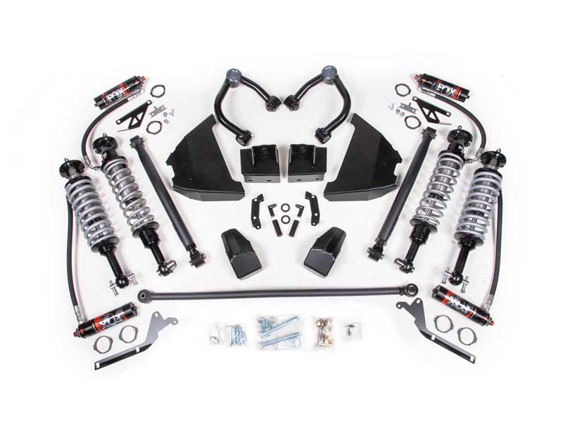 BDS Suspension BDS2500FPE 4" Lift Suspension Package KOH Edition 2021-2023 Ford Bronco