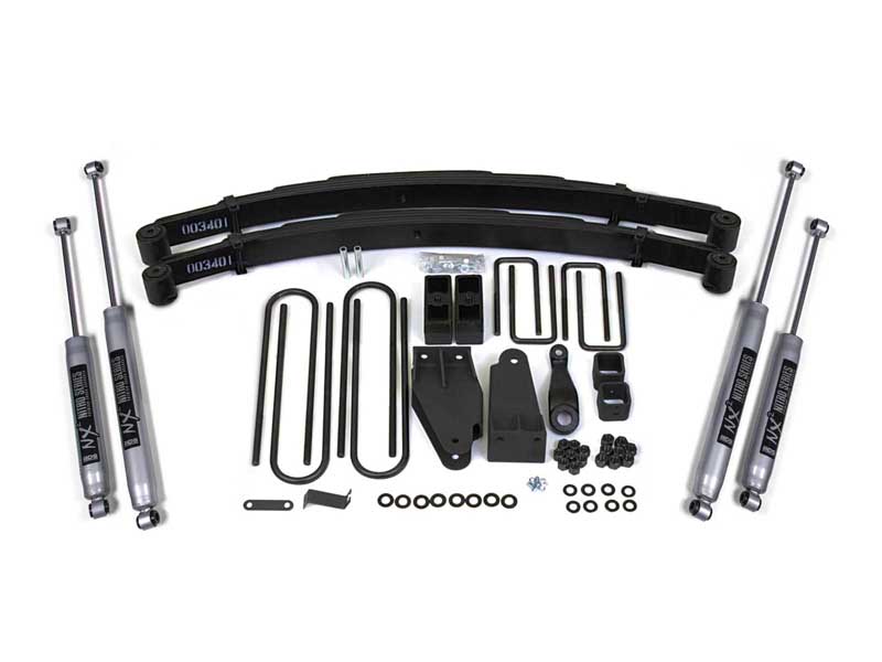 BDS Suspension BDS306FS 4" Lift Kit 1987-1996 Ford F250 TTB 4WD Fox 2.0 Performance Shocks