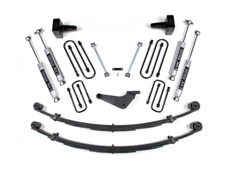 BDS Suspension BDS310H 4" Lift Kit 1999-2004 F250/F350 4WD