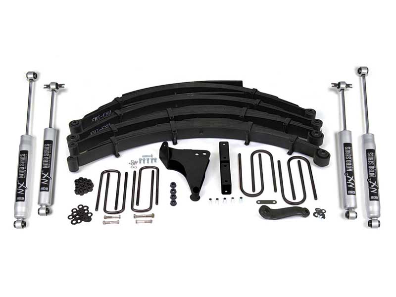BDS Suspension BDS312H 8" Lift Kit 1999-2004 F250/F350 4WD Square U Bolt Before 2-28-99
