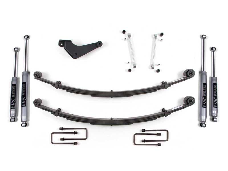 BDS Suspension BDS320FS 2" Leveling Kit 1999-2004 F250/F350 4WD Radius Front U Bolt
