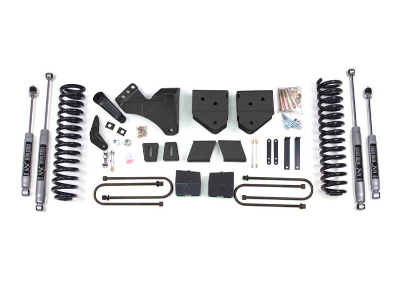 BDS Suspension BDS350H 6" Lift Kit 2005-2007 Ford F250/F350 4WD Diesel