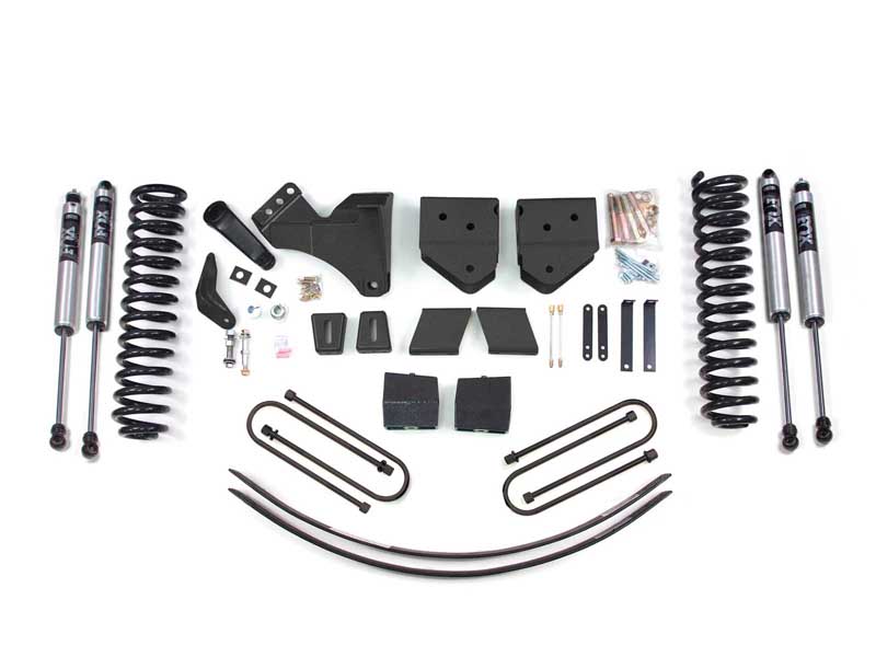 BDS Suspension BDS354FS 6" Lift Kit 2005-2007 Ford F250/F350 4WD Diesel