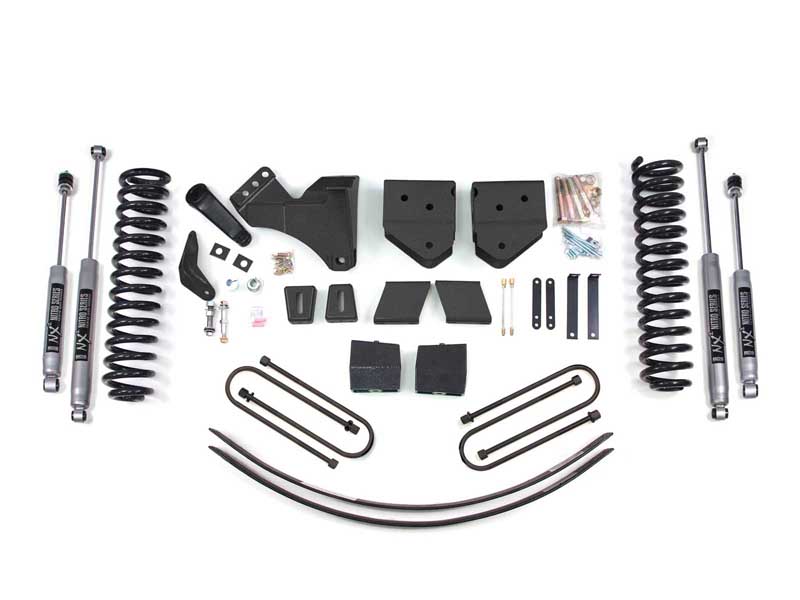 BDS Suspension BDS354H 6" Lift Kit 2005-2007 Ford F250/F350 4WD Diesel
