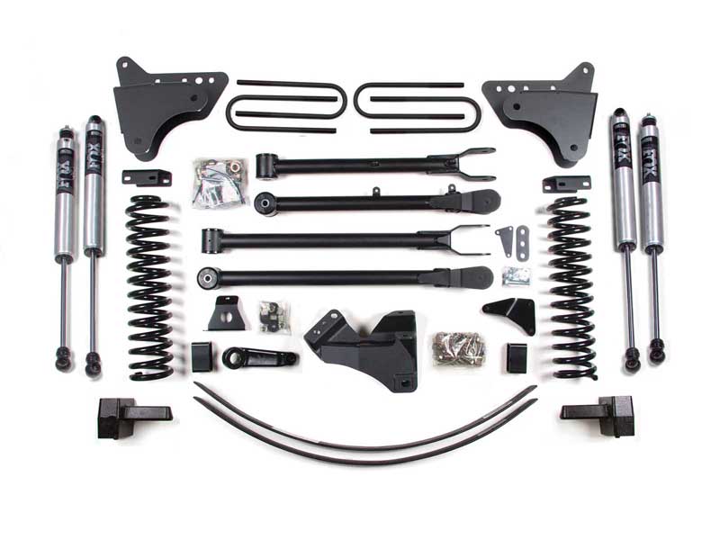 BDS Suspension BDS355FS 6" Lift Kit w/ 4-Link 2005-2007 Ford F250/F350 4WD Diesel