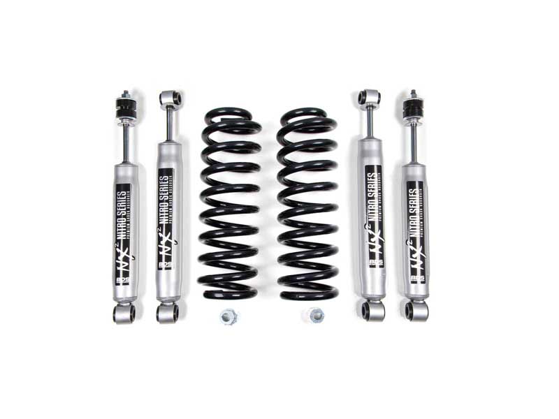 BDS Suspension BDS359H 2" Leveling Kit 1980-1986 Ford F150/Bronco 4WD Stock W/ NX2 Nitro Shocks