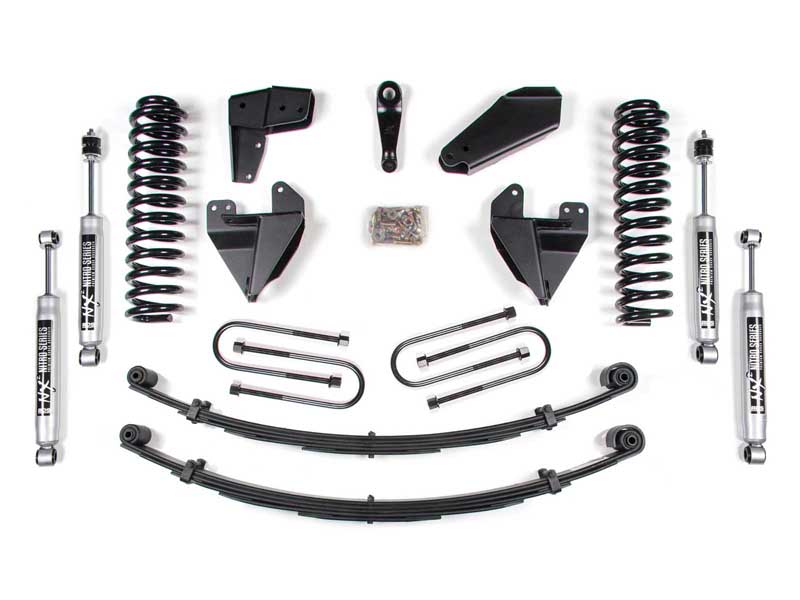 BDS Suspension BDS368H 6" Lift Kit 1980-1986 Ford F150/Bronco 4WD Leaf Springs NX2 Nitro