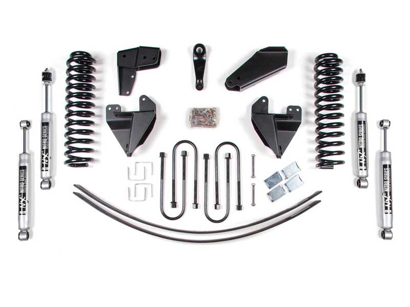 BDS Suspension BDS398H 4" Lift Kit 1980-1996 Ford F100/F150 2WD Standard Cab NX2 Nitro