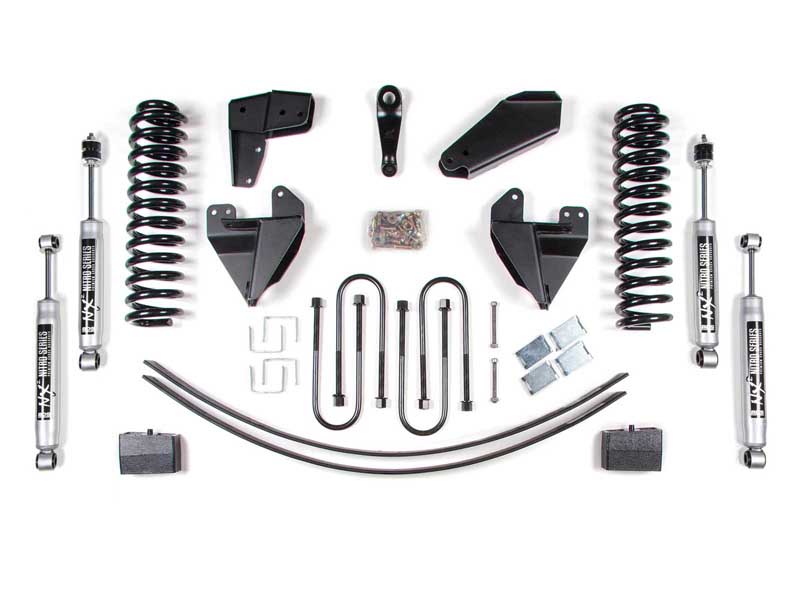 BDS Suspension BDS399H 6" Lift Kit 1980-1996 Ford F100/F150 2WD Standard Cab NX2 Nitro