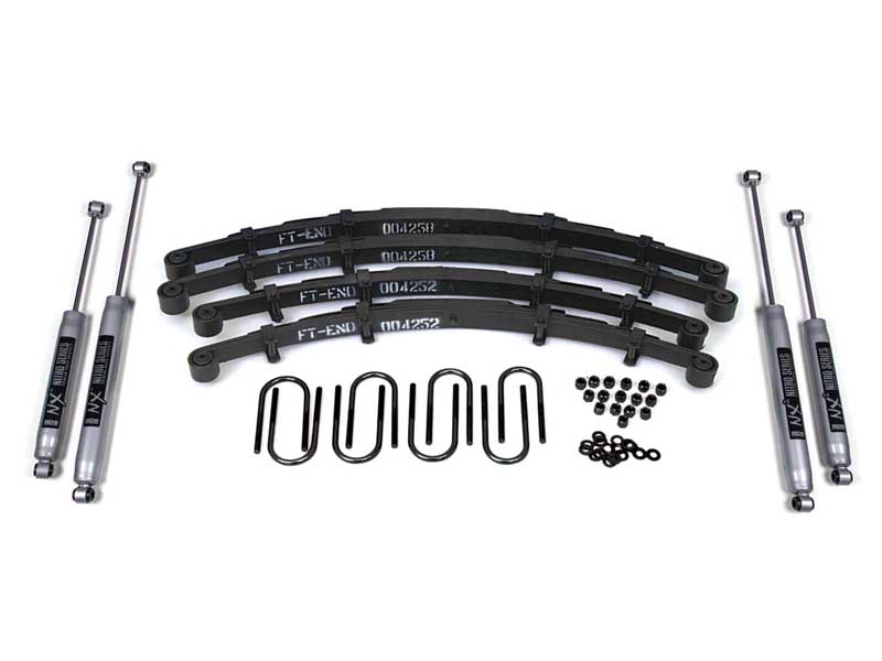 BDS Suspension BDS402H 2.5" Lift Kit 1953-1968 Jeep CJ5/CJ6/M38A1 NX2 Nitro Shocks