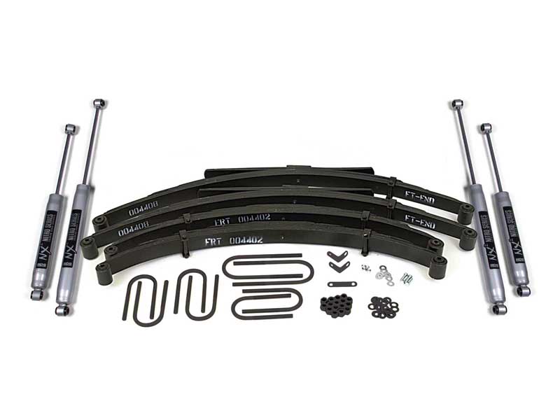 BDS Suspension BDS404H 4" Lift Kit 1974-1989 Cherokee SJ/Wagoneer/Grand Wagoneer/J10/J20 NX2 Nitro