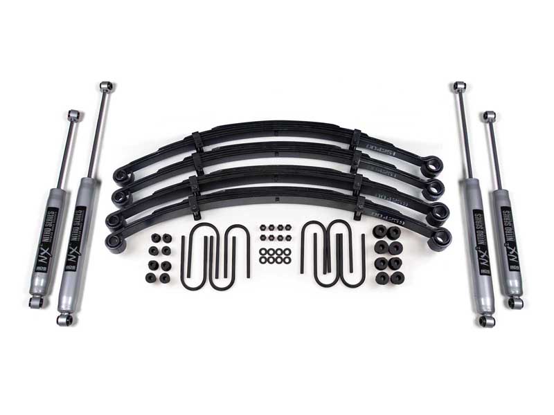 BDS Suspension BDS405H 2.5" Lift Kit 1982-1986 Jeep CJ5/CJ7 NX2 Nitro Shocks