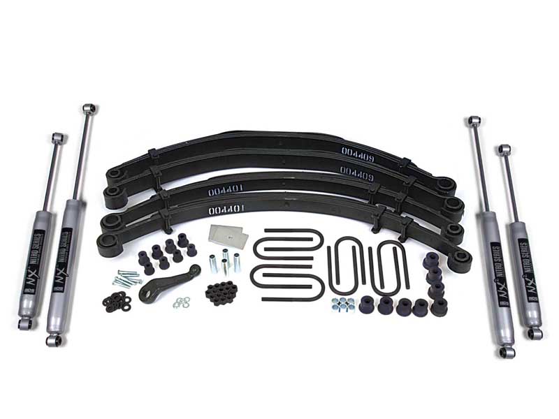 BDS Suspension BDS407FS 4" Lift Kit 1976-1981 Jeep CJ5/CJ7 Fox 2.0 Performance Shocks