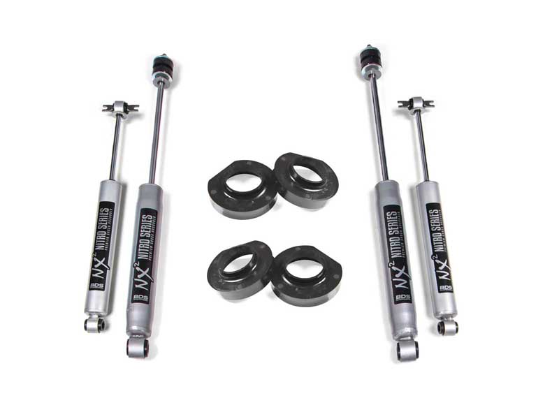 BDS Suspension BDS415H 0.75" Lift Kit 1997-2006 Jeep Wrangler TJ/LJ With NX2 Shocks