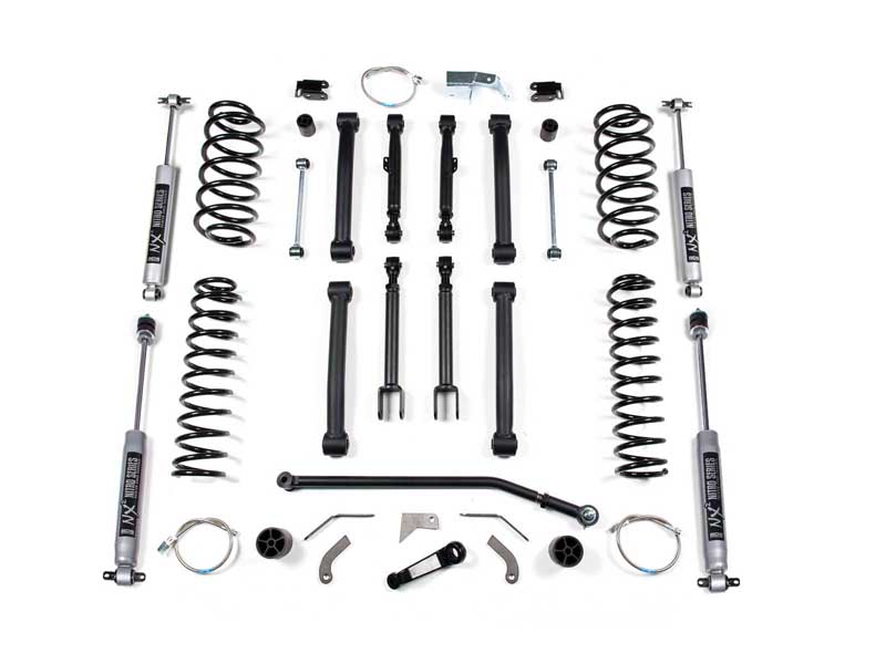 BDS Suspension BDS422H 4.5" Lift Kit 1997-2006 Jeep Wrangler TJ/LJ NX2 Nitro