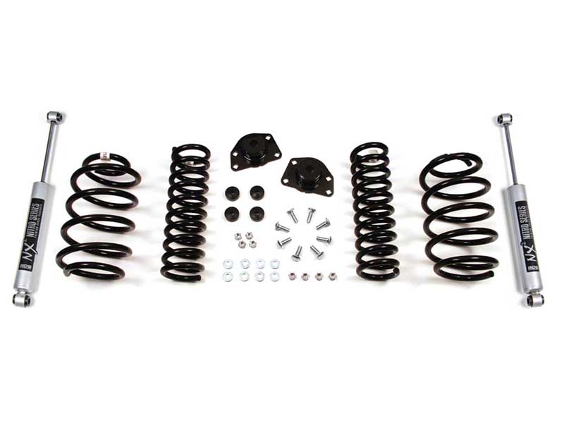 BDS Suspension BDS442H 2" Lift Kit 2002-2007 Jeep Liberty KJ NX2 Nitro Shocks