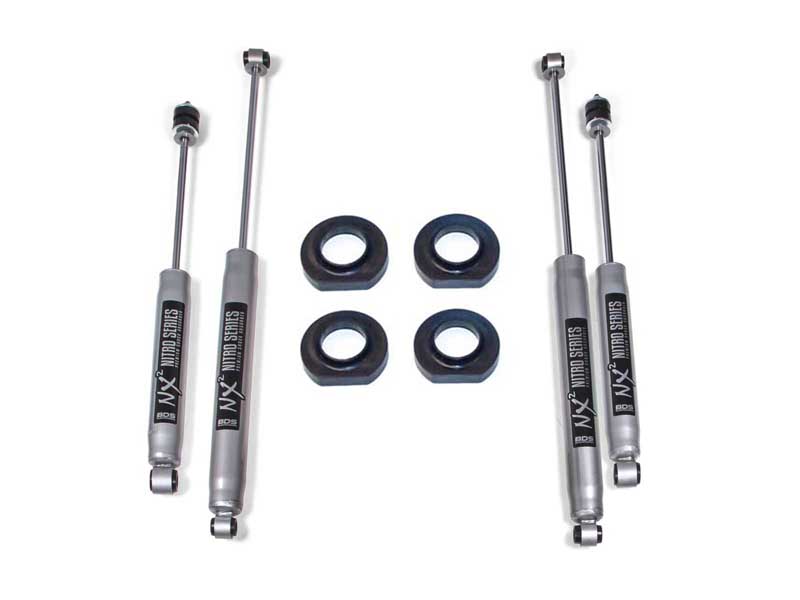 BDS Suspension BDS443FS 0.75" Lift Kit 1993-1998 Jeep Grand Cherokee ZJ With Fox Shocks