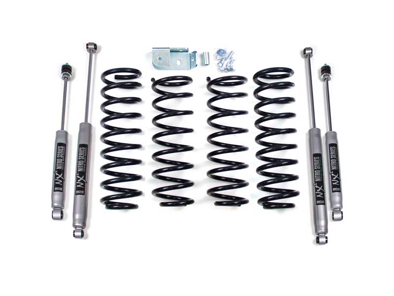 BDS Suspension BDS445H 2" Lift Kit 1993-1998 Jeep Grand Cherokee ZJ NX2 Nitro Shocks