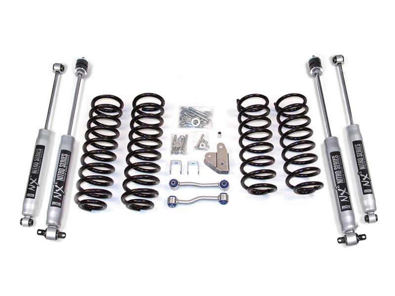 BDS Suspension BDS446FS 3" Lift Kit 1993-1998 Jeep Grand Cherokee ZJ Fox 2.0 Performance Shocks