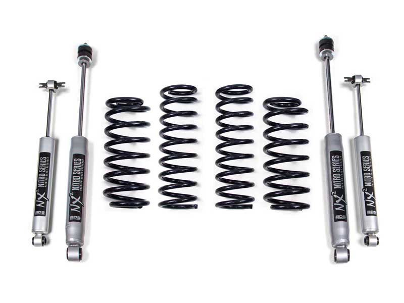 BDS Suspension BDS447H 2" Lift Kit 1999-2004 Jeep Grand Cherokee WJ NX2 Nitro Shocks