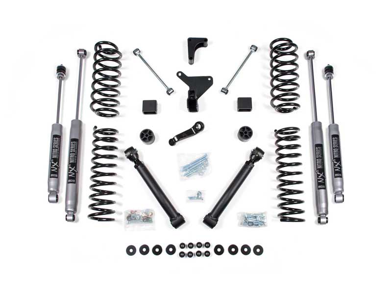 BDS Suspension BDS448H 4" Lift Kit 1999-2004 Jeep Grand Cherokee WJ NX2 Nitro