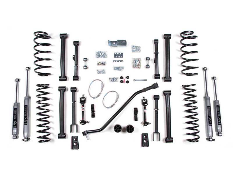 BDS Suspension BDS450H 4.5" Lift Kit 1993-1998 Jeep Grand Cherokee ZJ NX2 Nitro