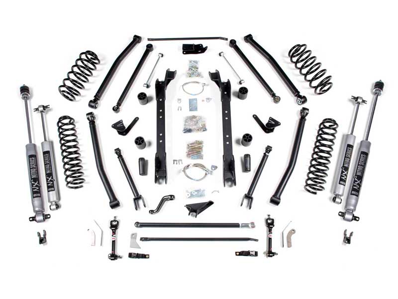 BDS Suspension BDS467H 6.5" long arm lift kit 1997-2006 Jeep Wrangler TJ/Rubicon NX2 Nitro