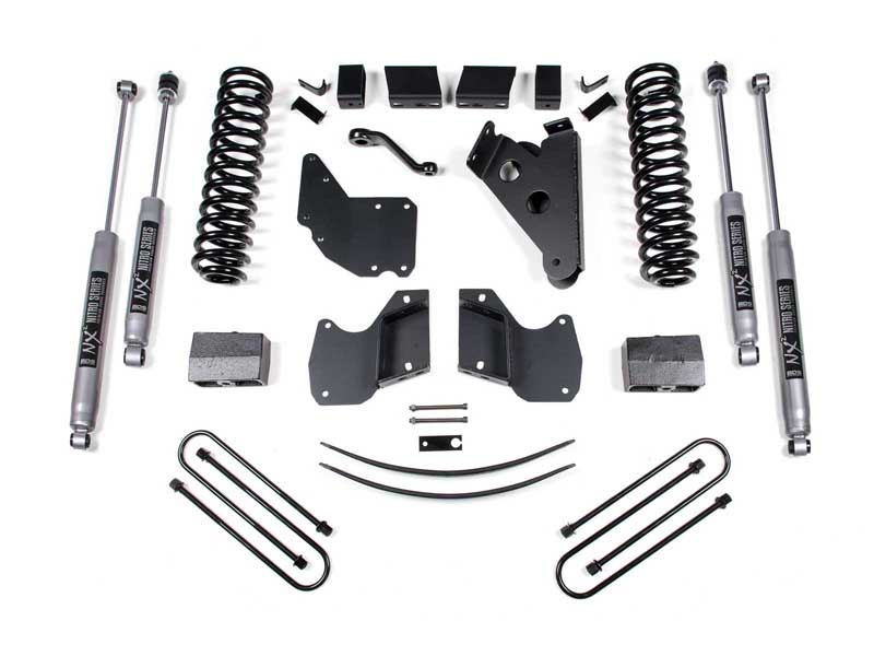 BDS Suspension BDS518H 6" Lift Kit 1983-1997 Ford Ranger 4WD NX2 Nitro