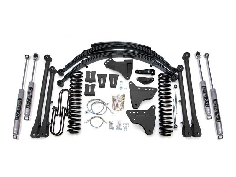 BDS Suspension BDS531FS 8" Lift Kit w/ 4-Link 2005-2007 Ford F250/F350 4WD Gas