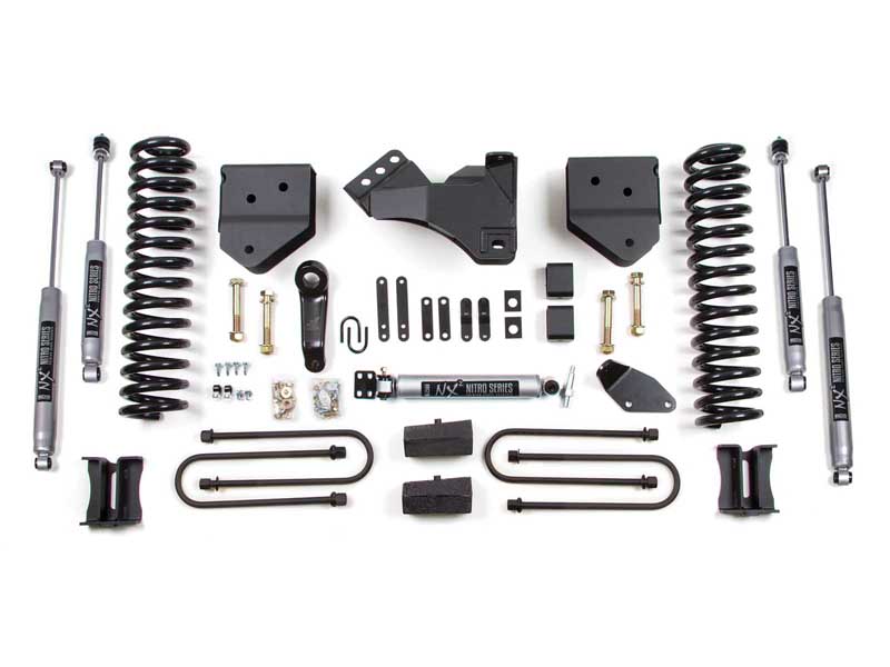 BDS Suspension BDS546FS 4" Lift Kit 2008-2010 Ford F250/F350 4WD Diesel