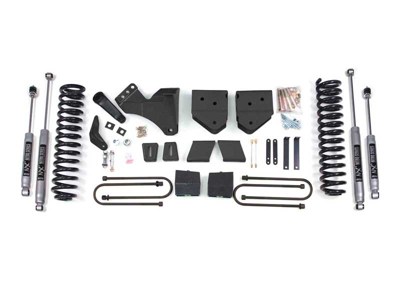 BDS Suspension BDS552H 6" Lift Kit 2008-2010 Ford F250/F350 4WD Diesel