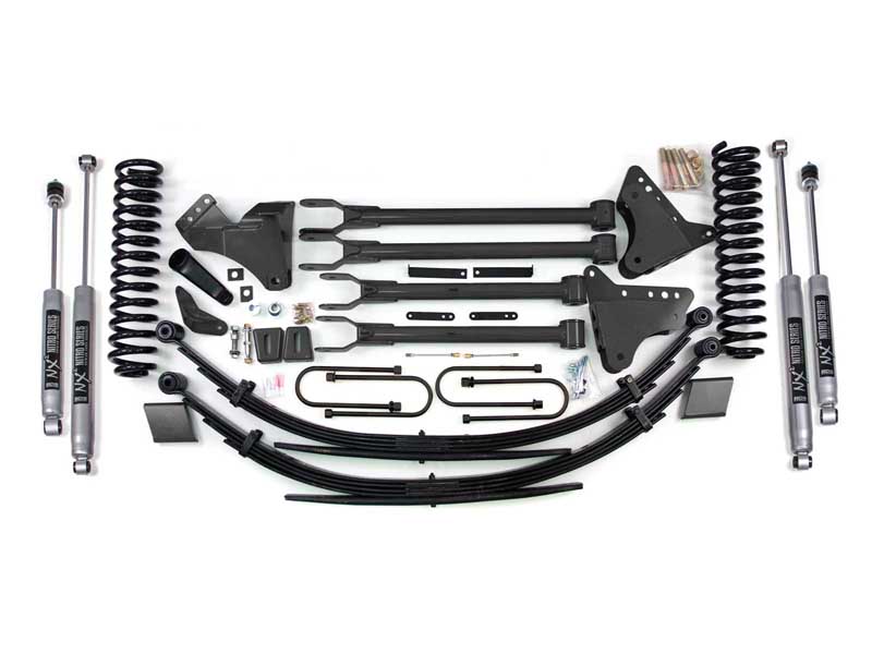 BDS Suspension BDS560FS 6" Lift Kit w/ 4-Link 2008-2010 Ford F250/F350 4WD Diesel