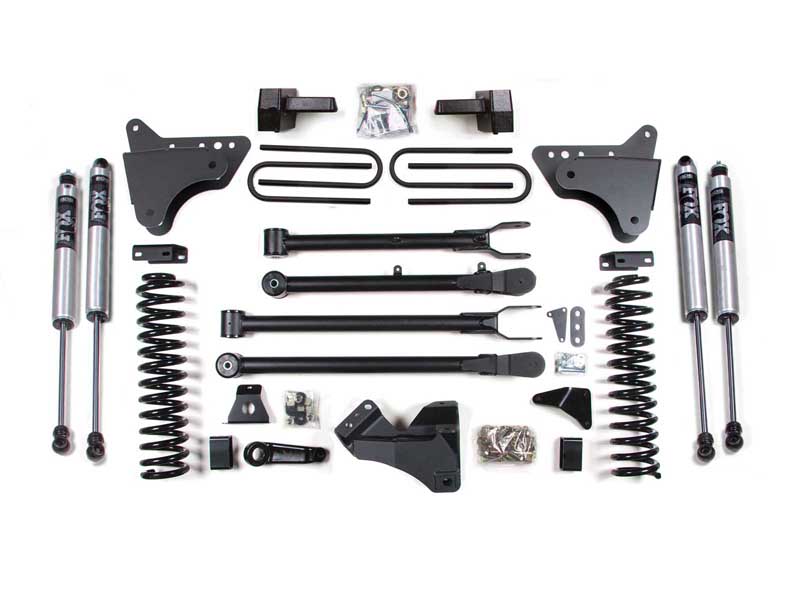 BDS Suspension BDS564FS 6" Lift Kit w/ 4-Link 2008-2010 Ford F250/F350 4WD Gas