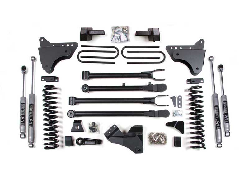 BDS Suspension BDS564H 6" Lift Kit w/ 4-Link 2008-2010 Ford F250/F350 4WD Gas
