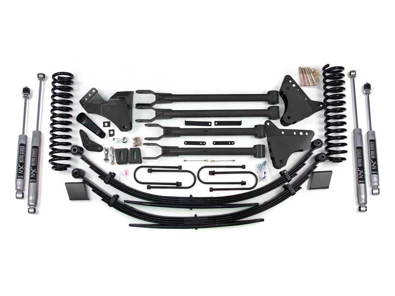 BDS Suspension BDS566FS 8" Lift Kit w/ 4-Link 2008-2010 Ford F250/F350 4WD Gas