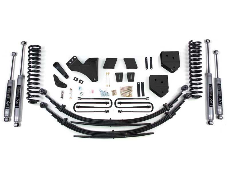 BDS Suspension BDS584H 6" Lift Kit 2011-2016 F250/F350 4WD Gas