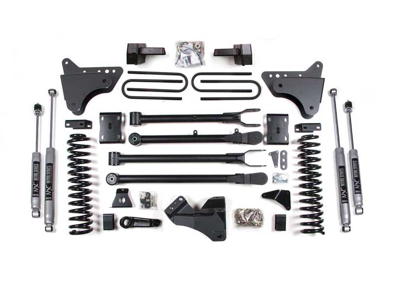 BDS Suspension BDS590H 4" Lift Kit w/ 4-Link 2011-2016 F250/F350 4WD Diesel