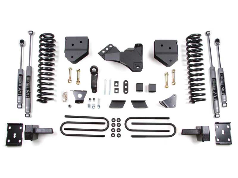 BDS Suspension BDS592H 4" Lift Kit 2011-2016 F250/F350 4WD Diesel