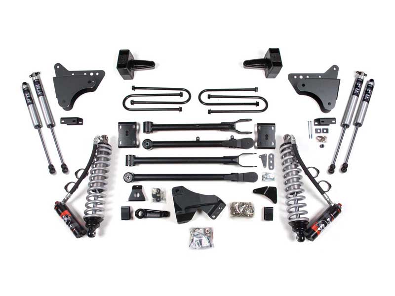 BDS Suspension BDS593FPE 4" Lift Kit w/4-Link FOX 2.5 Coil-Over 2011-2016 F250/F350 4WD Diesel