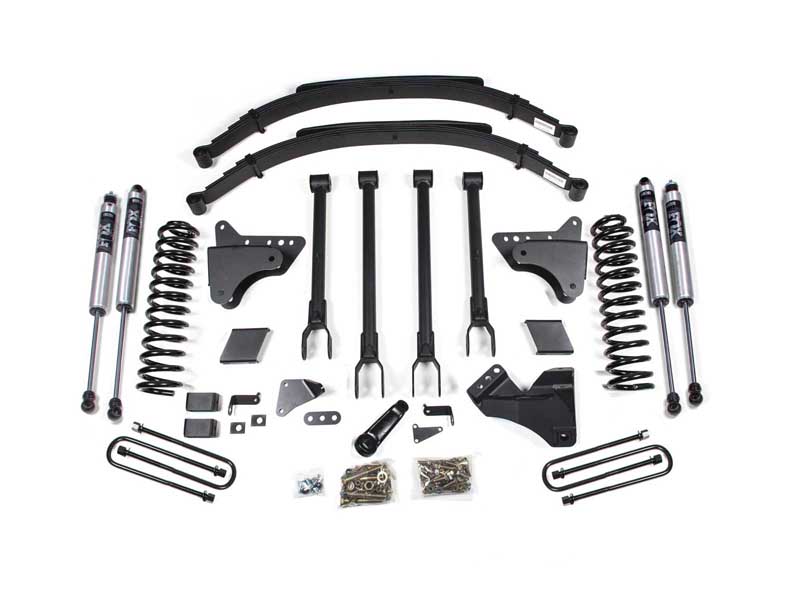 BDS Suspension BDS597FS 6" Lift Kit w/ 4-Link 2011-2016 F250/F350 4WD Diesel