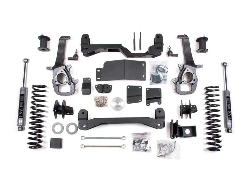 BDS Suspension BDS622FS 6" Lift Kit 2009-2011 Dodge Ram 1500 4WD 5" Coil Springs FOX 2.0 Performance