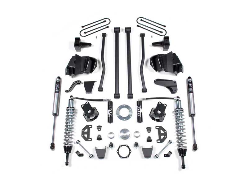 BDS Suspension BDS638F 6" Lift Kit Long Arm & FOX 2.5 Coil-Over Conversion 2008 Ram 2500/3500 4WD