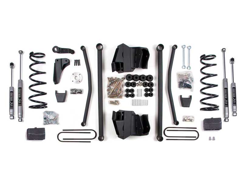 BDS Suspension BDS656FS 8" Lift Kit Long Arm 2003-2007 Dodge Ram 2500/3500 4WD Diesel